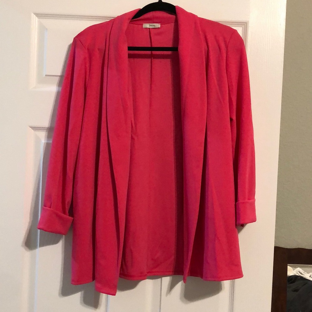 Hot Pink Blazer